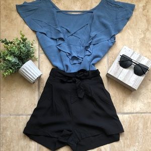 BUNDLE: Tiffany Blouse & Victoria Shorts